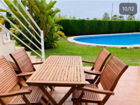 Adosado Rabdells 2 apartamentos juntos Olivanova 150m de la playa